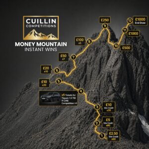 Money Mountain: £5000 Worth Of Instant Wins!