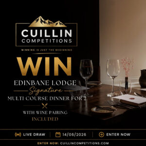 Edinbane Lodge Signature Dinner For 2 (Wine Pairing Incl.)