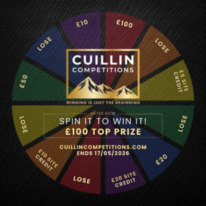 Spin To Win It: £100 Top Prize