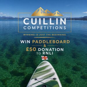 Paddleboard & £50 RNLI Donation